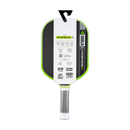 JOOLA Kosmos Pro V Federico Staksrud Surge Green 16mm Pickleball Paddle