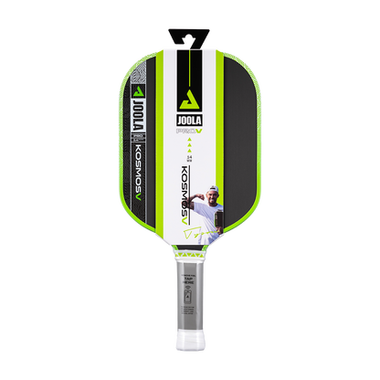 JOOLA Kosmos Pro V Tyson McGuffin Surge Green 14mm Pickleball Paddle