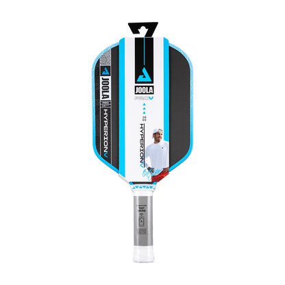 JOOLA Hyperion Pro V Ben Johns Bolt Blue 16mm Pickleball Paddle