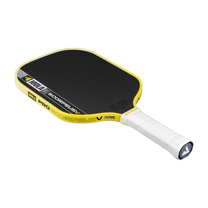 JOOLA Scorpeus Pro V Anna Bright JOOLA Yellow 14mm Pickleball Paddle