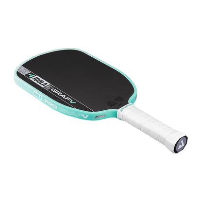 JOOLA Graf Pro V Steffi Graf Seaside Green 16mm Pickleball Paddle