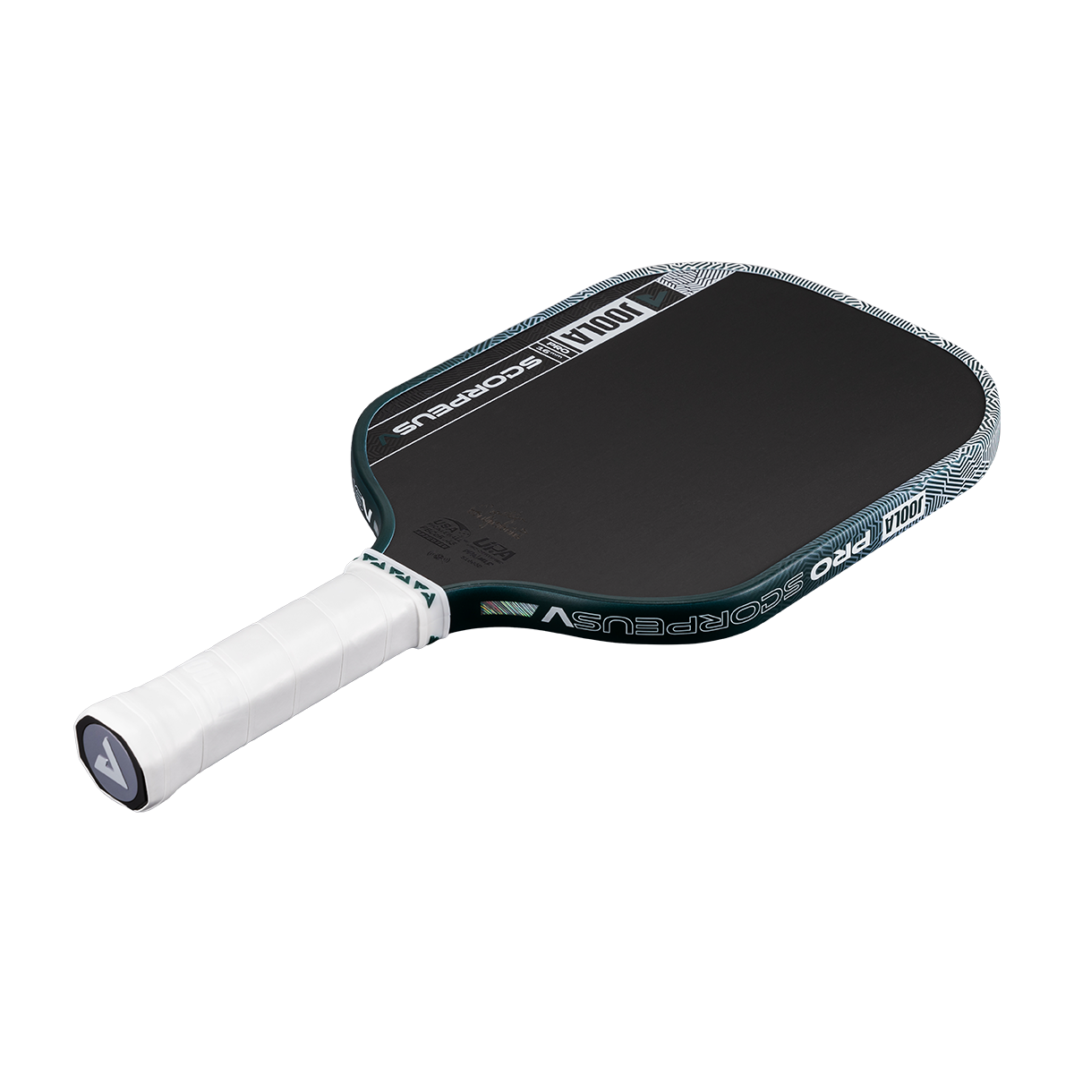 JOOLA Scorpeus Pro V Collin Johns Club Green 16mm Pickleball Paddle