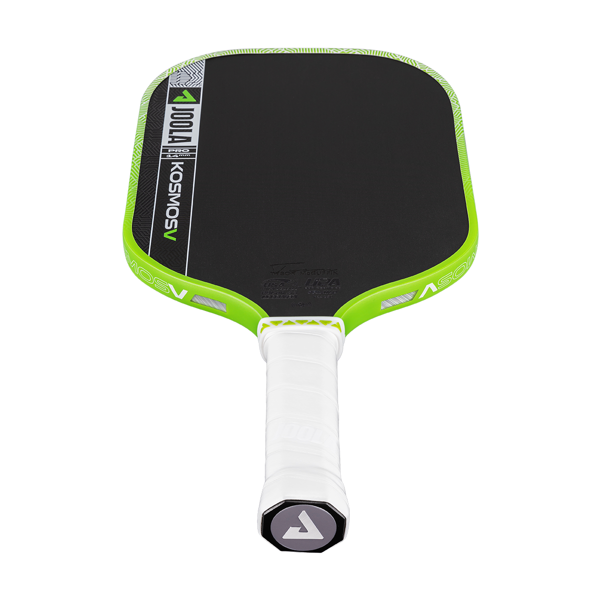 JOOLA Kosmos Pro V Tyson McGuffin Surge Green 14mm Pickleball Paddle