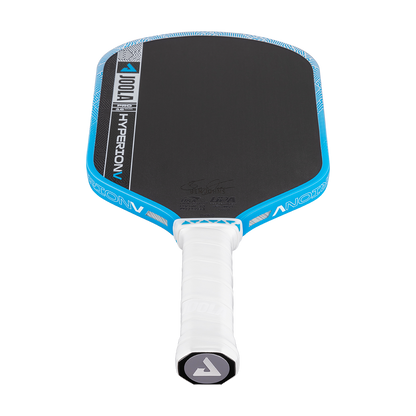 JOOLA Hyperion Pro V Ben Johns Bolt Blue 16mm Pickleball Paddle