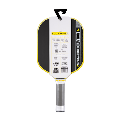 JOOLA Scorpeus Pro V Anna Bright JOOLA Yellow 14mm Pickleball Paddle