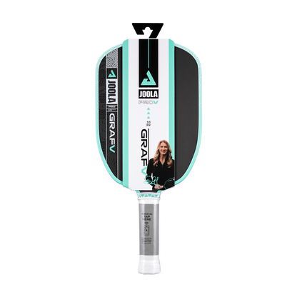 JOOLA Graf Pro V Steffi Graf Seaside Green 16mm Pickleball Paddle