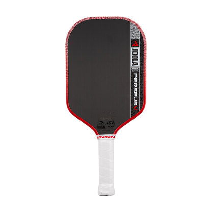 JOOLA Perseus Pro V Ben Johns Blaze Red 14mm Pickleball Paddle