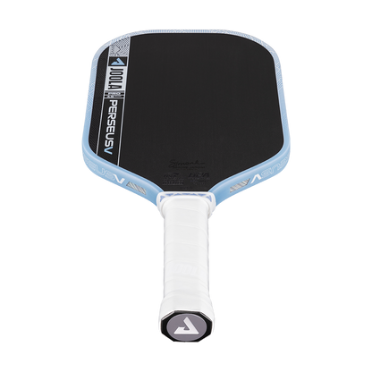 JOOLA Perseus Pro V Simone Jardim Breeze Blue 16mm Pickleball Paddle