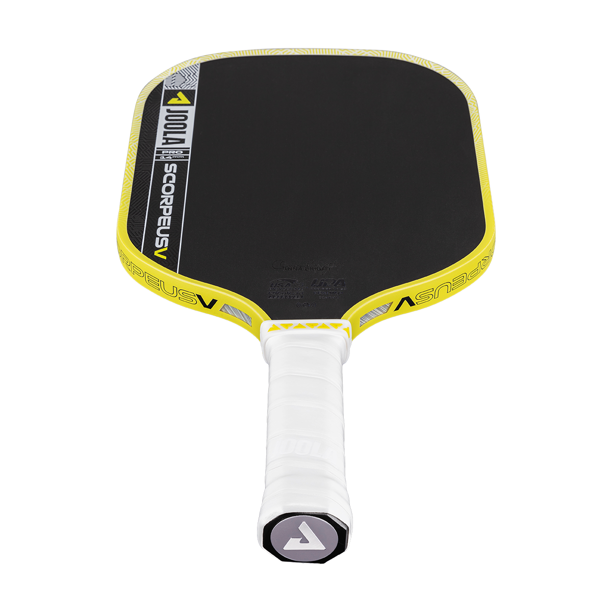 JOOLA Scorpeus Pro V Anna Bright JOOLA Yellow 14mm Pickleball Paddle