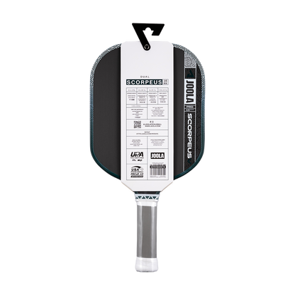 JOOLA Scorpeus Pro V Collin Johns Club Green 16mm Pickleball Paddle