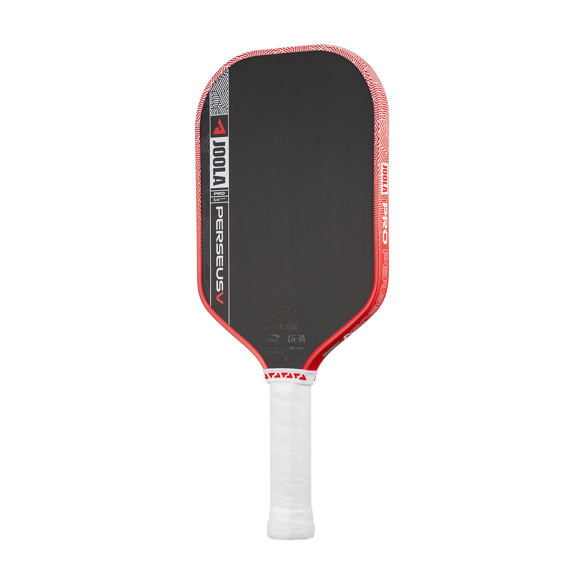 JOOLA Perseus Pro V Ben Johns Blaze Red 14mm Pickleball Paddle