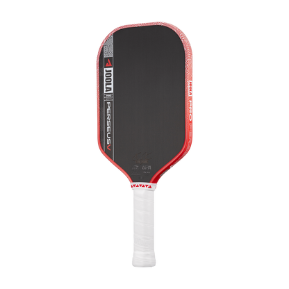 JOOLA Perseus Pro V Ben Johns Blaze Red 14mm Pickleball Paddle