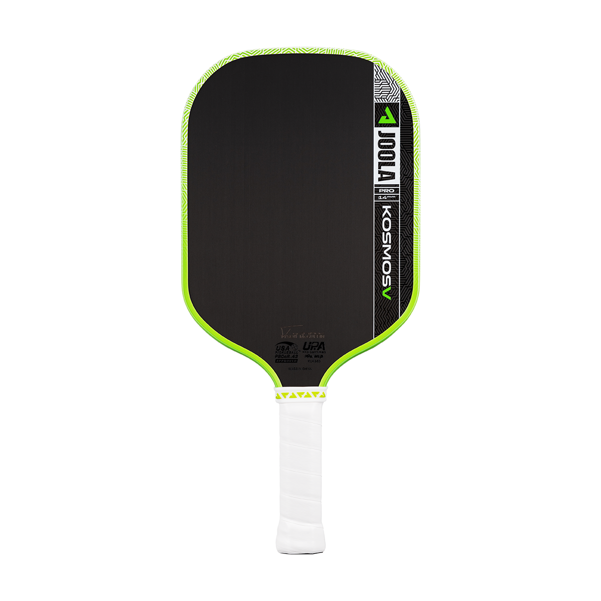 JOOLA Kosmos Pro V Tyson McGuffin Surge Green 14mm Pickleball Paddle