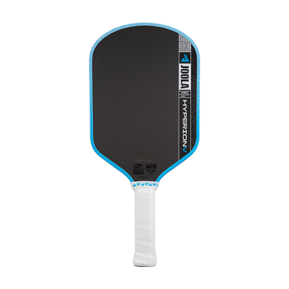 JOOLA Hyperion Pro V Ben Johns Bolt Blue 16mm Pickleball Paddle