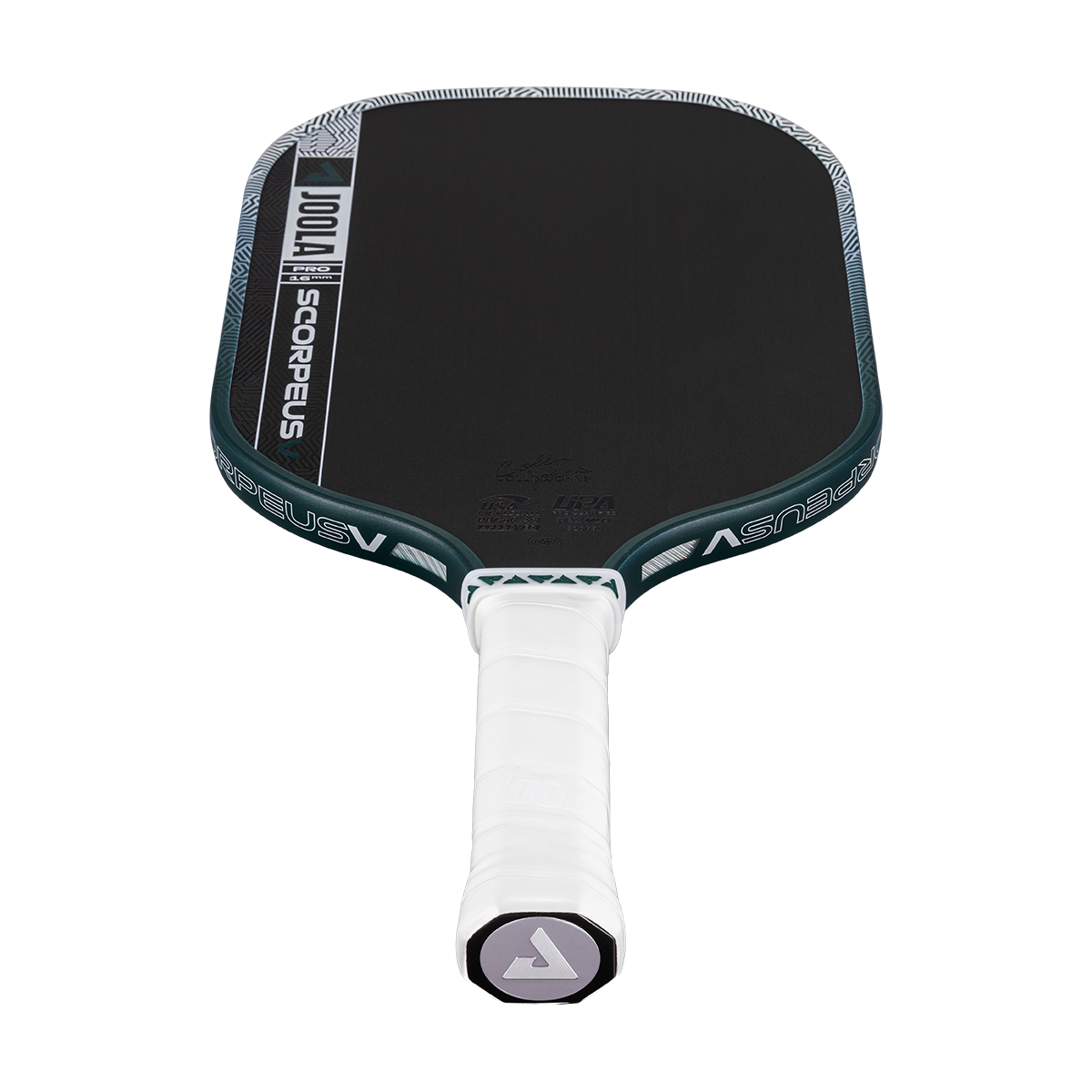 JOOLA Scorpeus Pro V Collin Johns Club Green 16mm Pickleball Paddle