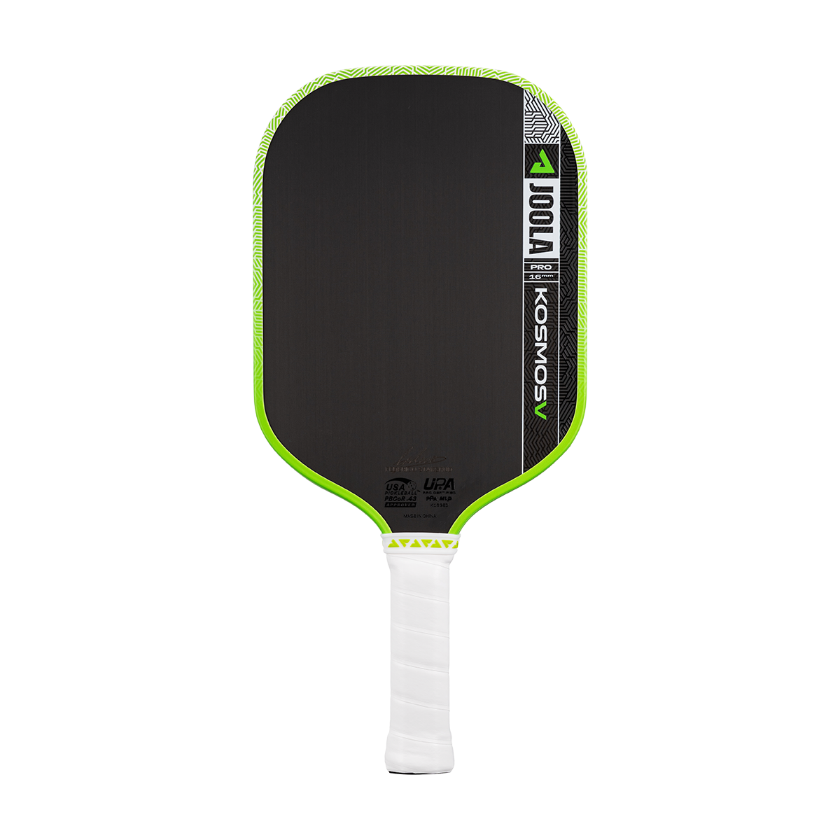 JOOLA Kosmos Pro V Federico Staksrud Surge Green 16mm Pickleball Paddle