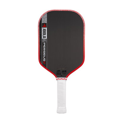 JOOLA Perseus Pro V Ben Johns Blaze Red 14mm Pickleball Paddle