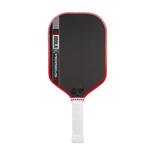 JOOLA Perseus Pro V Ben Johns Blaze Red 14mm Pickleball Paddle
