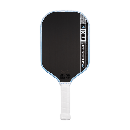 JOOLA Perseus Pro V Simone Jardim Breeze Blue 16mm Pickleball Paddle