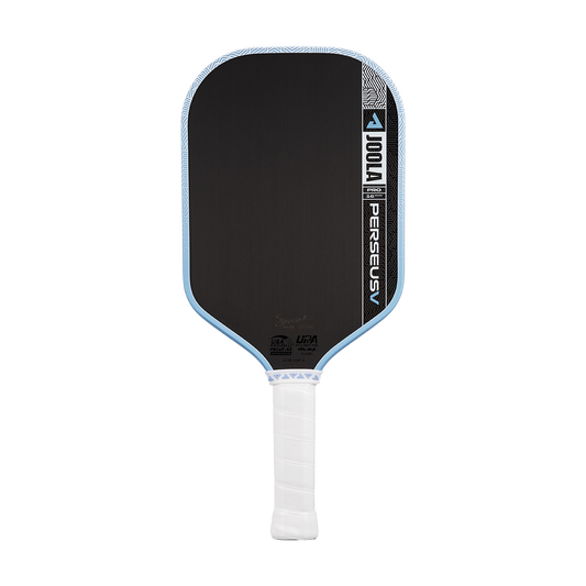 JOOLA Perseus Pro V Simone Jardim Breeze Blue 16mm Pickleball Paddle