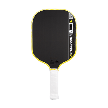 JOOLA Scorpeus Pro V Anna Bright JOOLA Yellow 14mm Pickleball Paddle