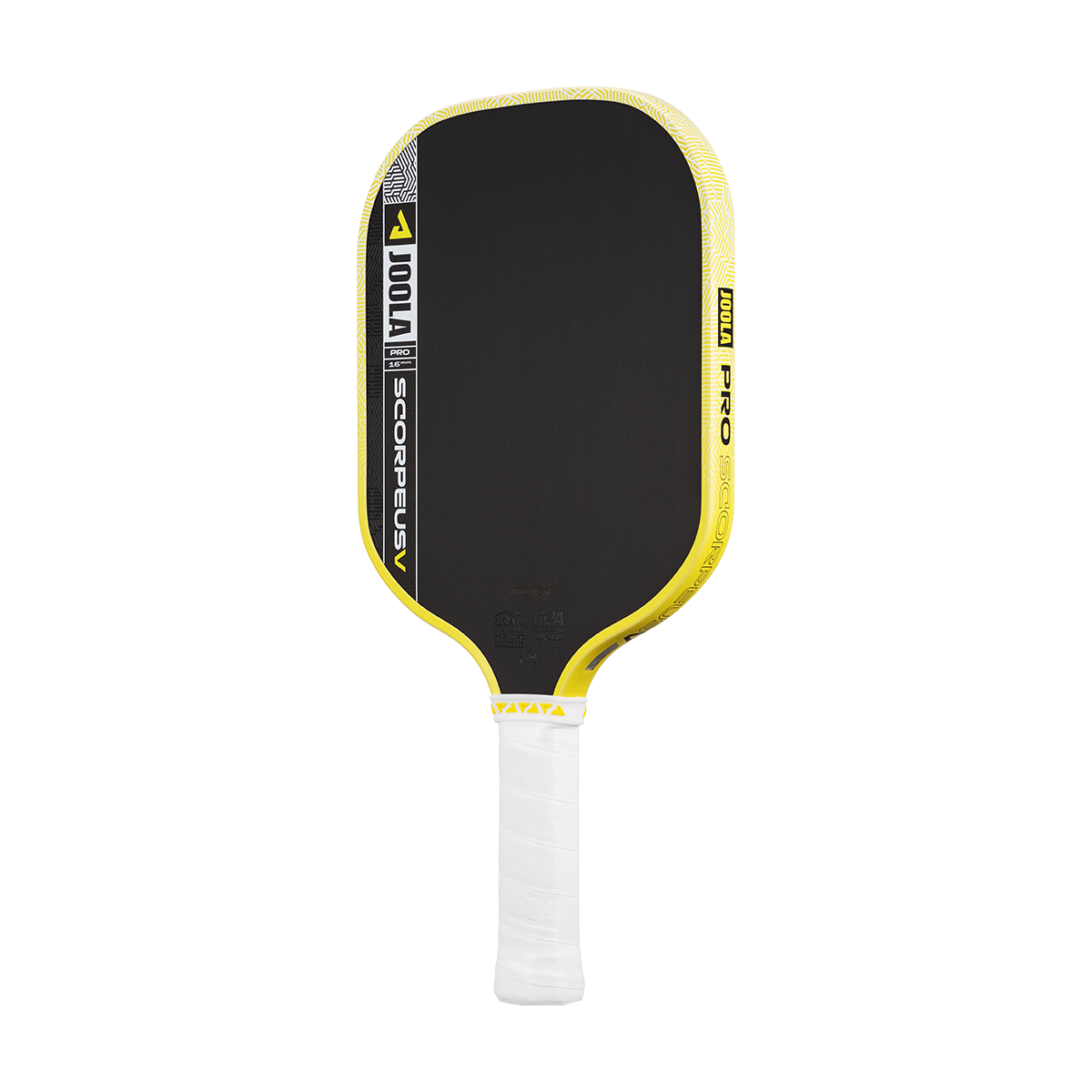 JOOLA Scorpeus Pro V Anna Bright JOOLA Yellow 16mm Pickleball Paddle