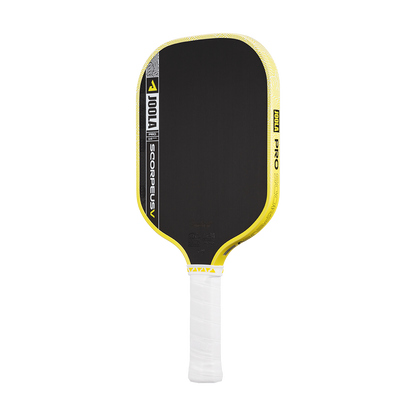 JOOLA Scorpeus Pro V Anna Bright JOOLA Yellow 16mm Pickleball Paddle