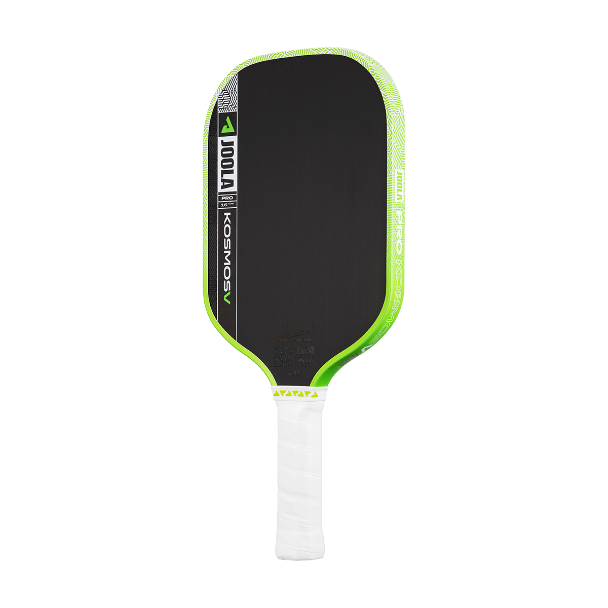 JOOLA Kosmos Pro V Federico Staksrud Surge Green 16mm Pickleball Paddle