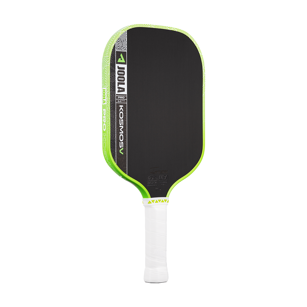JOOLA Kosmos Pro V Tyson McGuffin Surge Green 14mm Pickleball Paddle