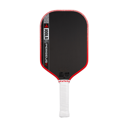 JOOLA Perseus Pro V Ben Johns Blaze Red 16mm Pickleball Paddle