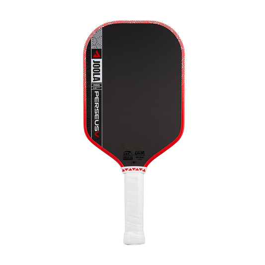 JOOLA Perseus Pro V Ben Johns Blaze Red 16mm Pickleball Paddle