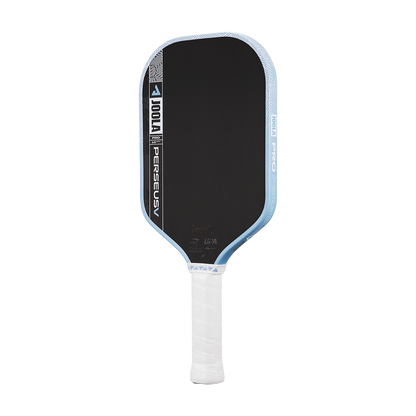 JOOLA Perseus Pro V Simone Jardim Breeze Blue 16mm Pickleball Paddle
