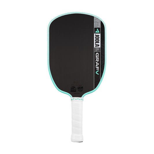 JOOLA Graf Pro V Steffi Graf Seaside Green 16mm Pickleball Paddle