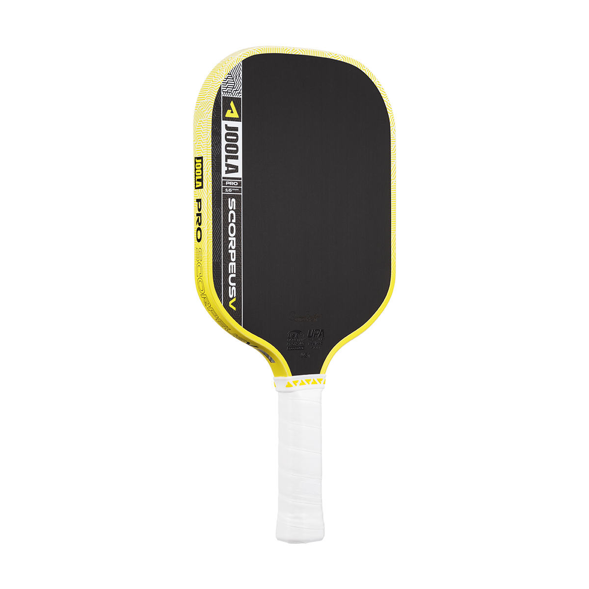 JOOLA Scorpeus Pro V Anna Bright JOOLA Yellow 16mm Pickleball Paddle