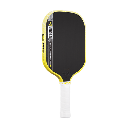 JOOLA Scorpeus Pro V Anna Bright JOOLA Yellow 16mm Pickleball Paddle