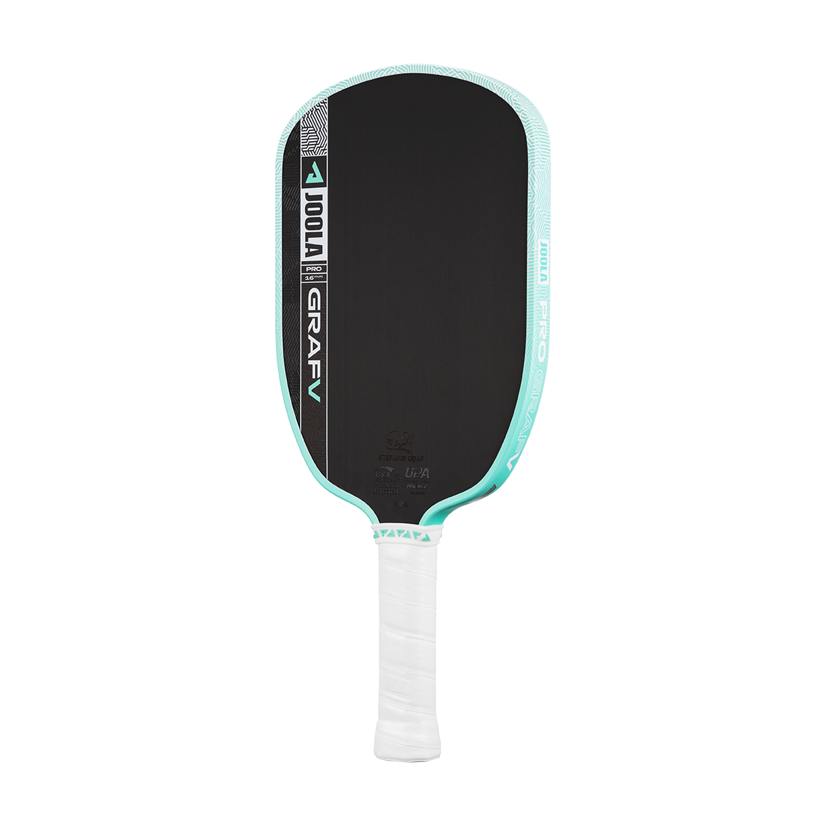 JOOLA Graf Pro V Steffi Graf Seaside Green 16mm Pickleball Paddle