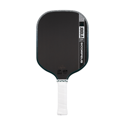 JOOLA Scorpeus Pro V Collin Johns Club Green 16mm Pickleball Paddle