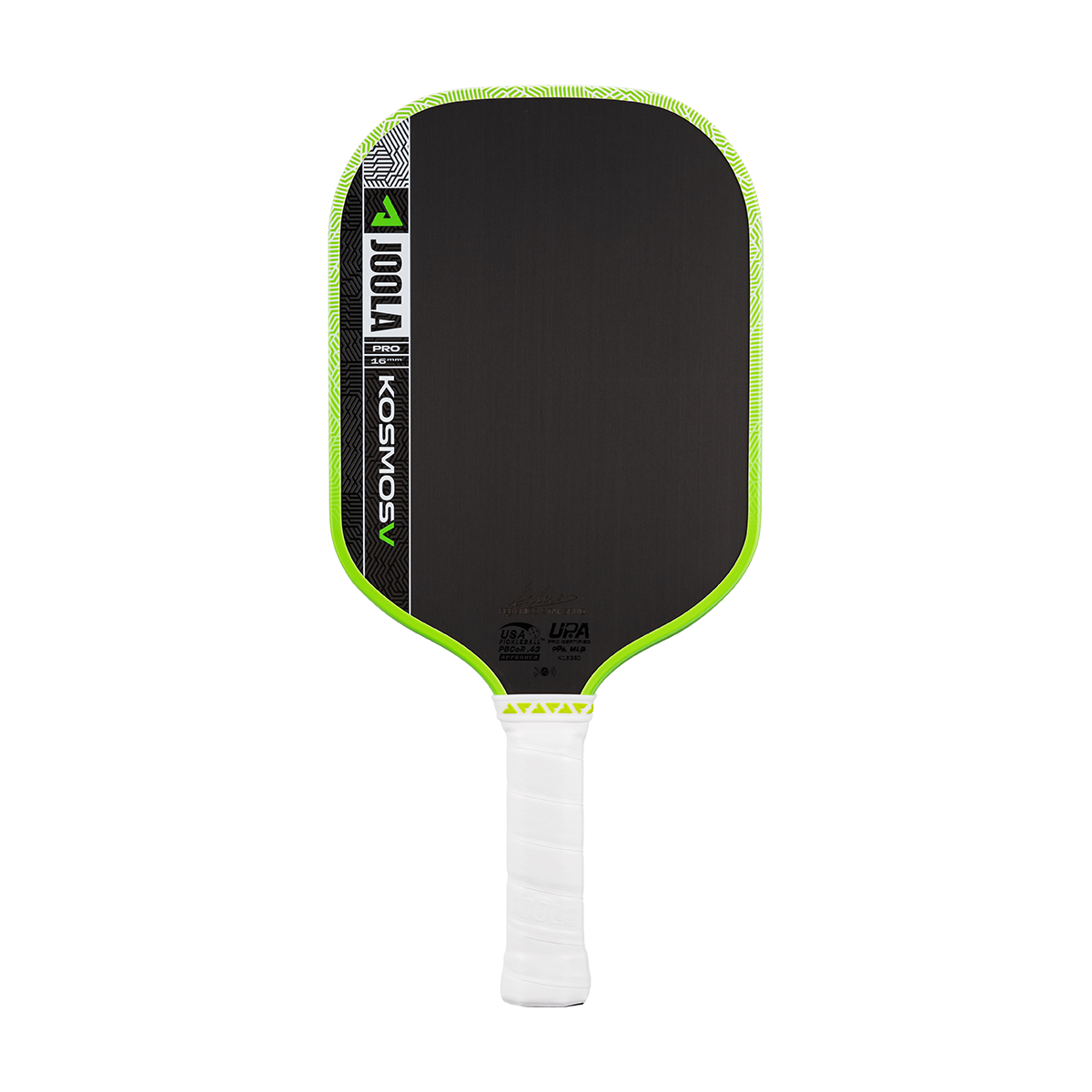 JOOLA Kosmos Pro V Federico Staksrud Surge Green 16mm Pickleball Paddle