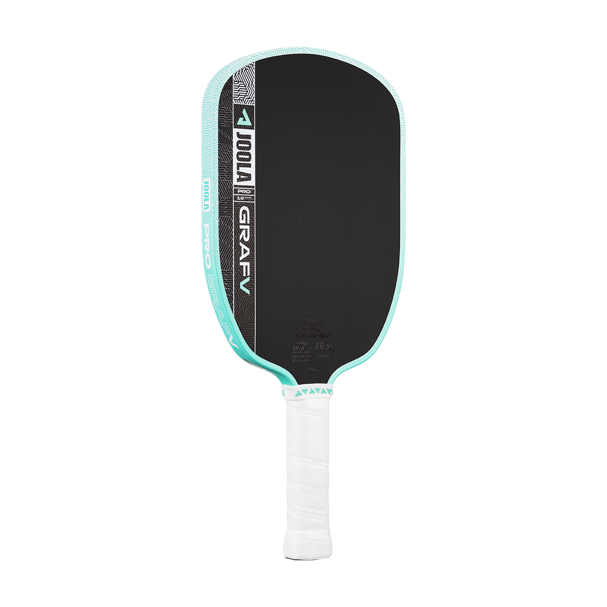 JOOLA Graf Pro V Steffi Graf Seaside Green 16mm Pickleball Paddle