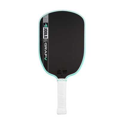 JOOLA Graf Pro V Steffi Graf Seaside Green 16mm Pickleball Paddle