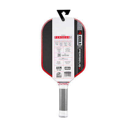 JOOLA Perseus Pro V Ben Johns Blaze Red 14mm Pickleball Paddle