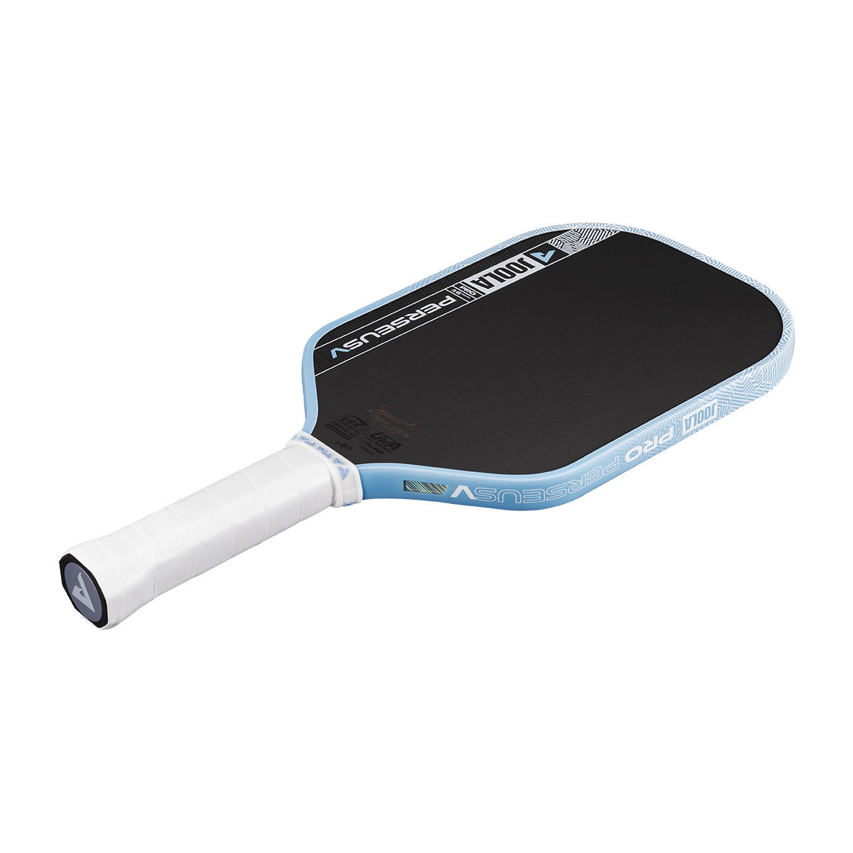 JOOLA Perseus Pro V Simone Jardim Breeze Blue 16mm Pickleball Paddle