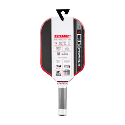 JOOLA Perseus Pro V Ben Johns Blaze Red 16mm Pickleball Paddle