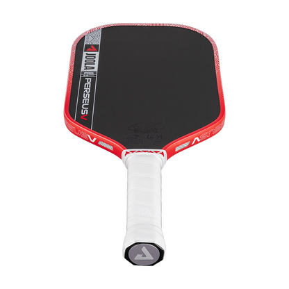JOOLA Perseus Pro V Ben Johns Blaze Red 14mm Pickleball Paddle