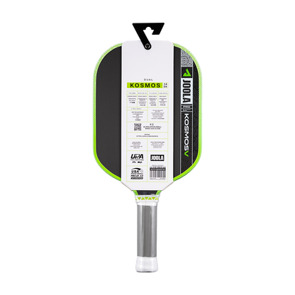 JOOLA Kosmos Pro V Tyson McGuffin Surge Green 14mm Pickleball Paddle
