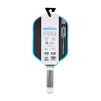JOOLA Hyperion Pro V Ben Johns Bolt Blue 16mm Pickleball Paddle