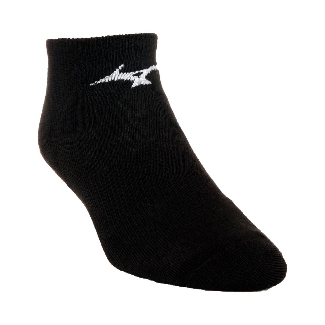 Mizuno Vital Low Sock 3-Pack BLACK