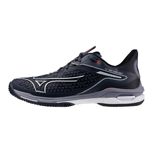 Mizuno Wave Exceed Tour 6 AC Men's Shoe ODYSSEY GREY-WHITE