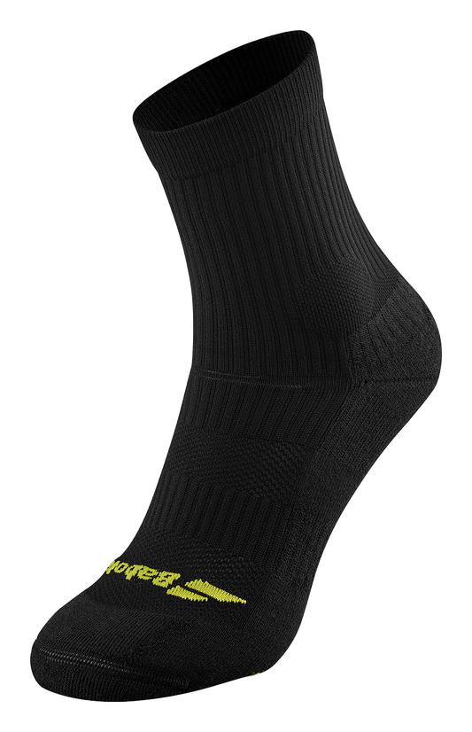 Babolat Pro 360 Men's Socks (Black/Yellow)