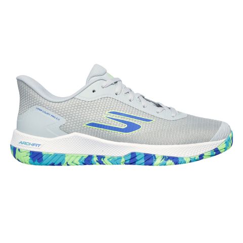 Skechers Viper Court Pro 2.0 - Men's Pickleball Shoes - Gray